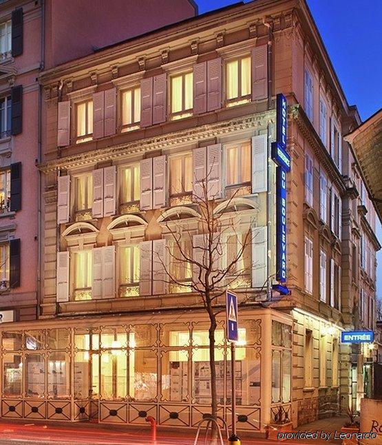 Hotel Residence Du Boulevard Лозанна Экстерьер фото