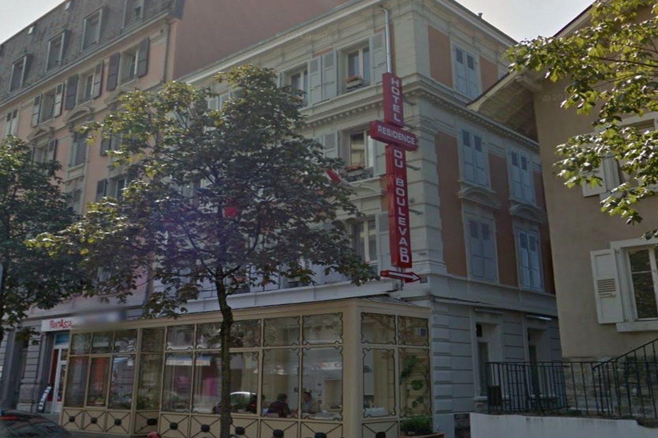 Hotel Residence Du Boulevard Лозанна Экстерьер фото