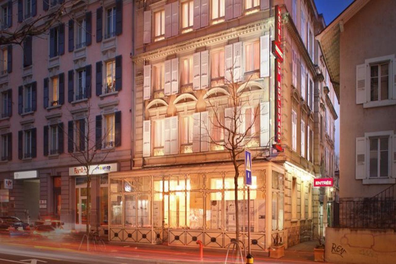 Hotel Residence Du Boulevard Лозанна Экстерьер фото