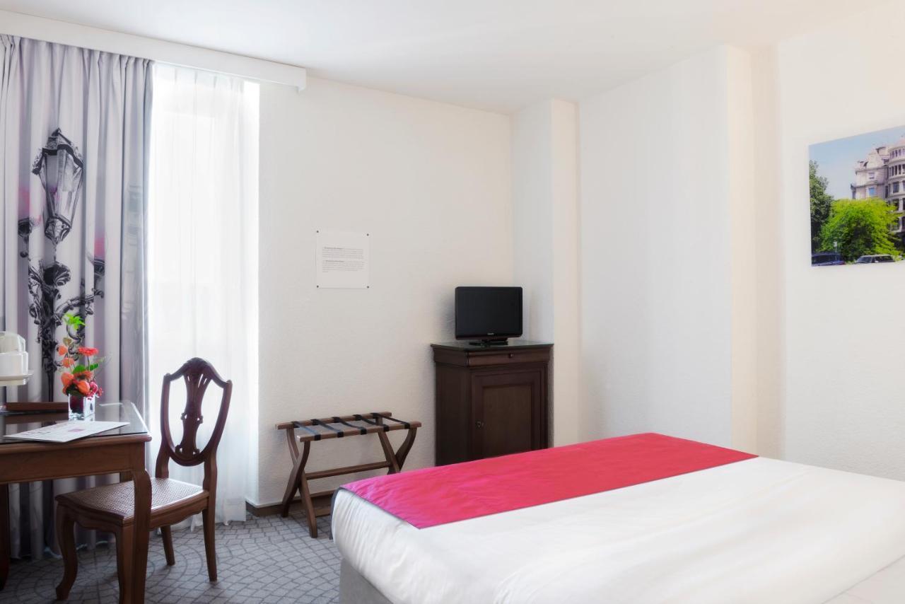 Hotel Residence Du Boulevard Лозанна Экстерьер фото