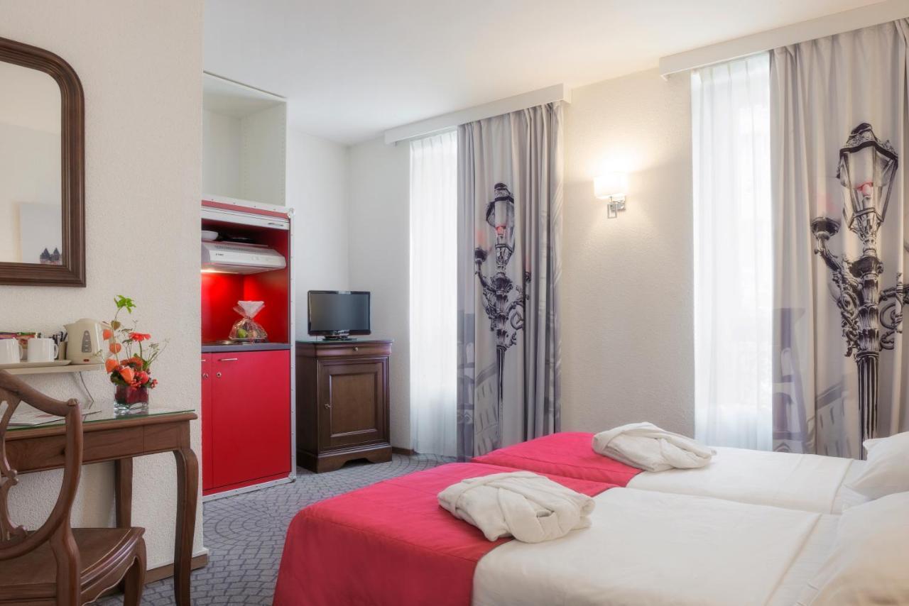 Hotel Residence Du Boulevard Лозанна Экстерьер фото
