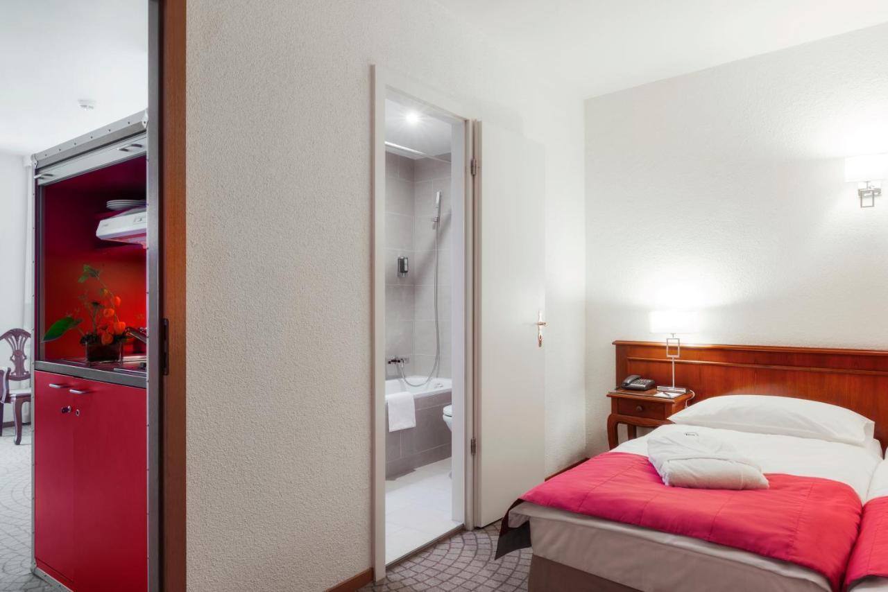 Hotel Residence Du Boulevard Лозанна Экстерьер фото
