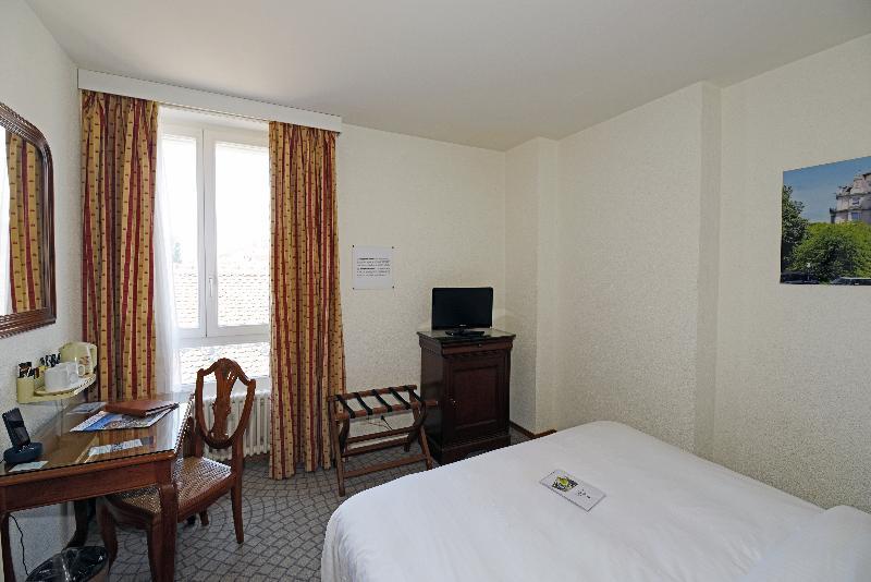 Hotel Residence Du Boulevard Лозанна Экстерьер фото